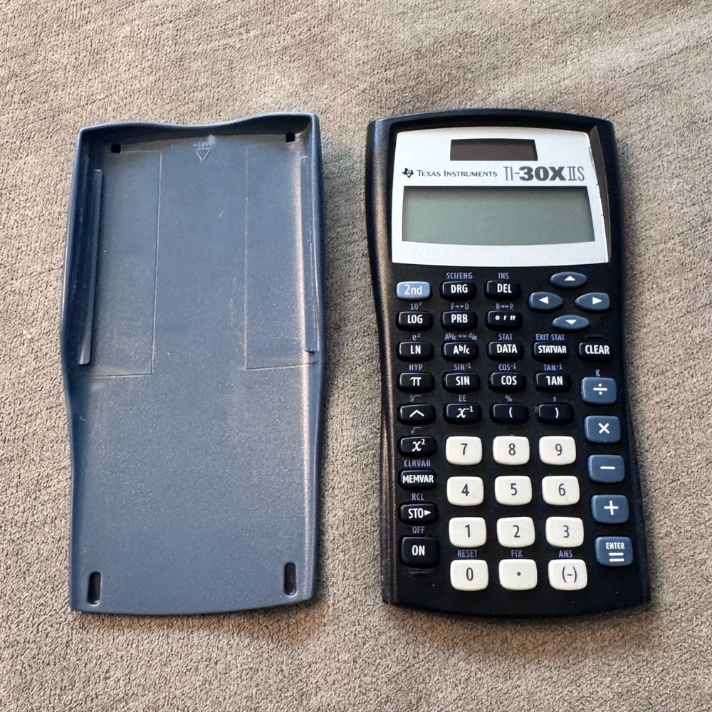 Texas Instruments TI-30X IIS Scientific Calculator w/ Cover